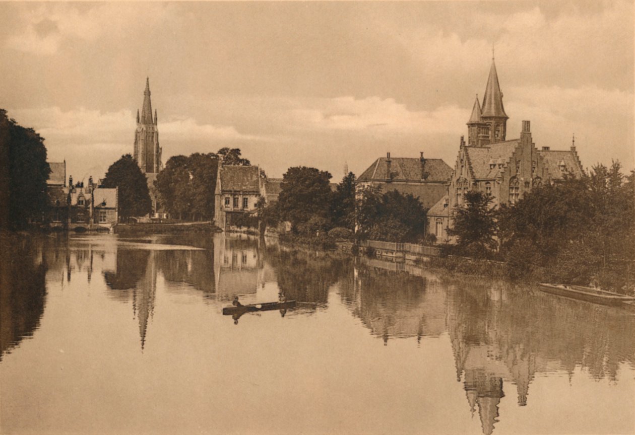 Kærlighedens sø, c1928 af Unbekannt