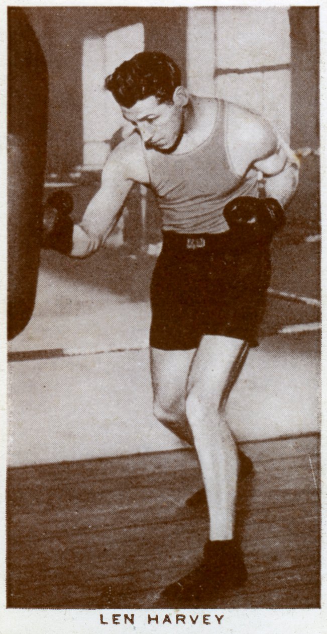 Len Harvey, britisk bokser, 1938 af Unbekannt