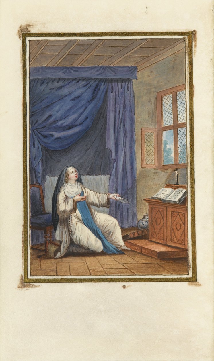 Abelards og Heloises breve, 1782 af Unbekannt