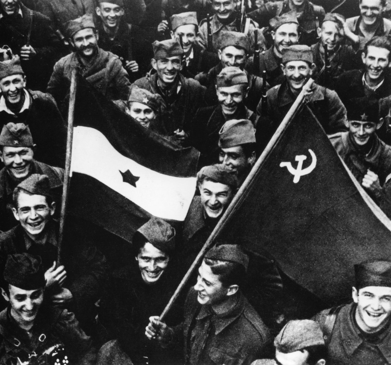 Beograds befrielse, oktober 1944 af Unbekannt