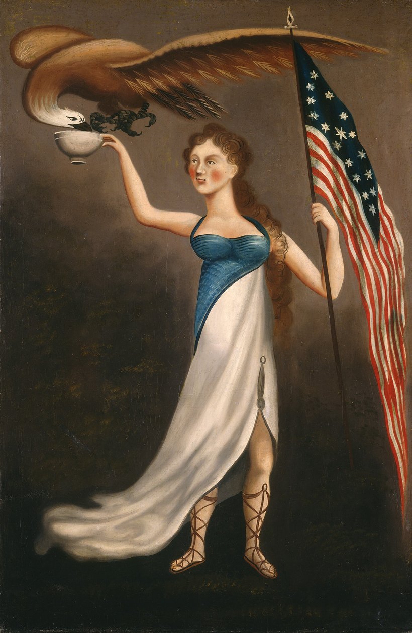 Frihed, ca. 18001820. af Unbekannt