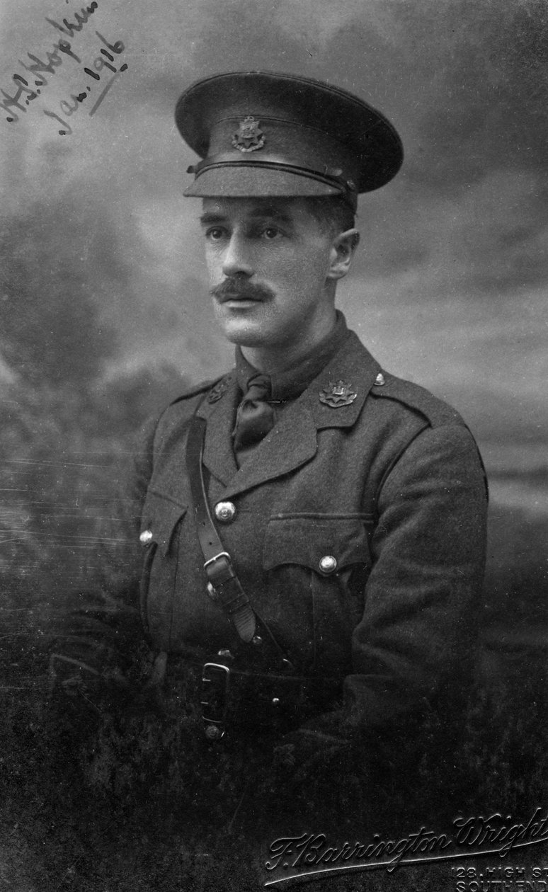 Løjtnant Hopkins, januar 1916 af Unbekannt