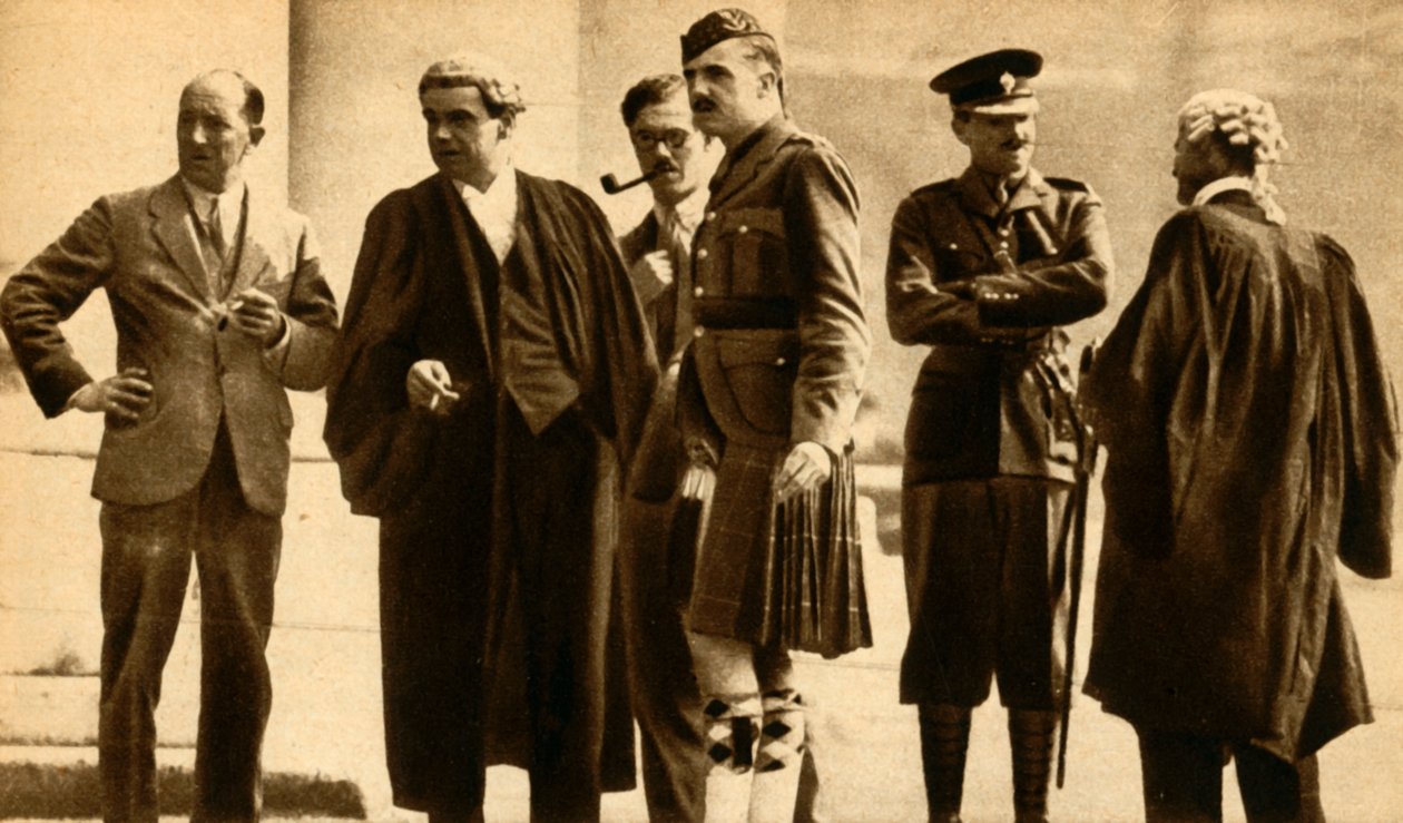 Løjtnant Norman Baillie-Stewart, 1933. af Unbekannt