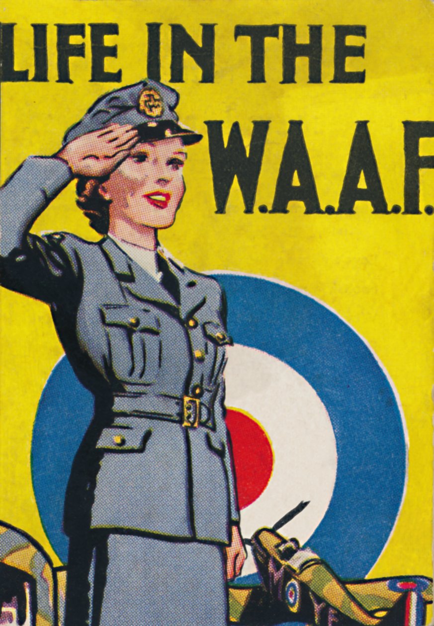 Livet i W.A.A.F., 1940 af Unbekannt