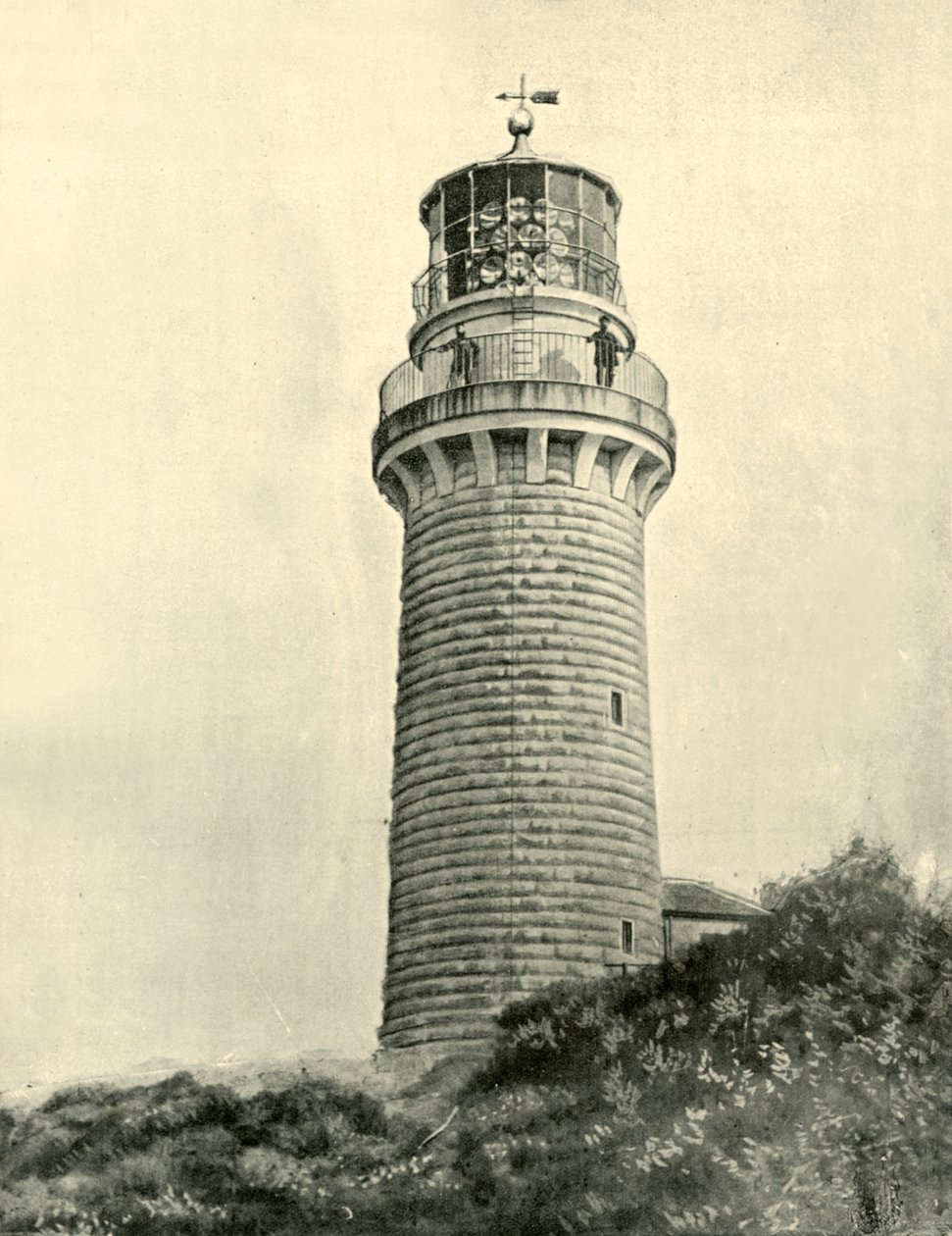 Fyrtårn, Cape Schanck, Victoria, 1901. af Unbekannt