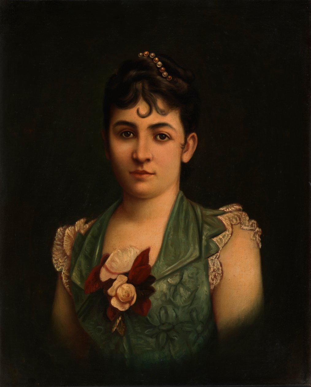 Lima Beauty, ca. 1890-1892. af Unbekannt