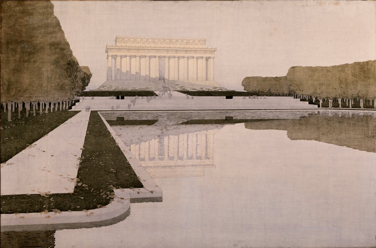 Lincoln Memorial, 1933-1943. af Unbekannt