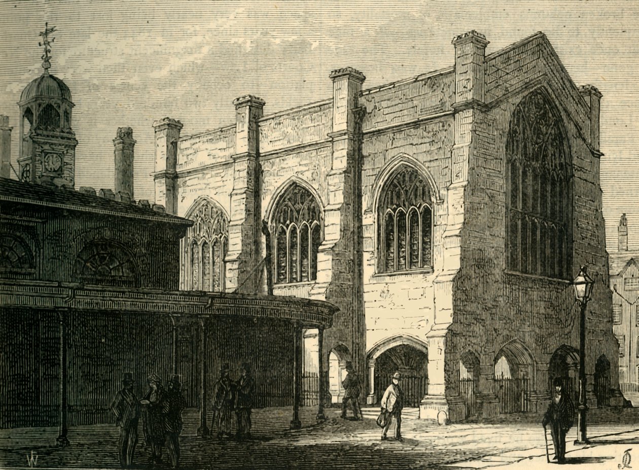 Lincolns Inn Chapel, 1881. af Unbekannt