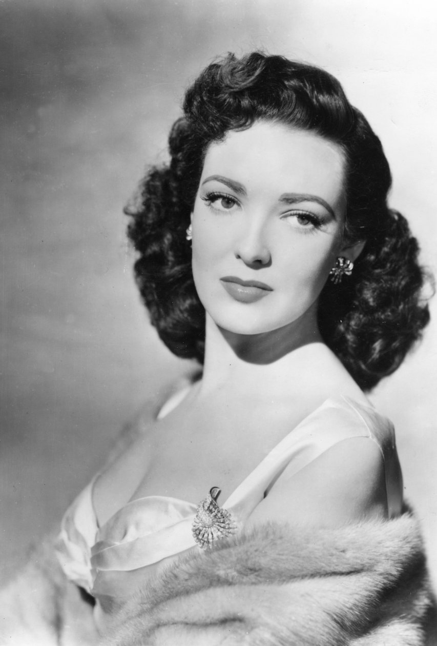 Linda Darnell, amerikansk filmskuespillerinde, 20. århundrede af Unbekannt