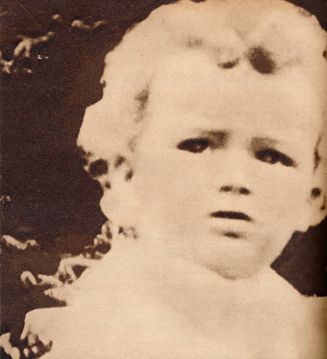 Lindbergh Baby, 1932, 1938 af Unbekannt