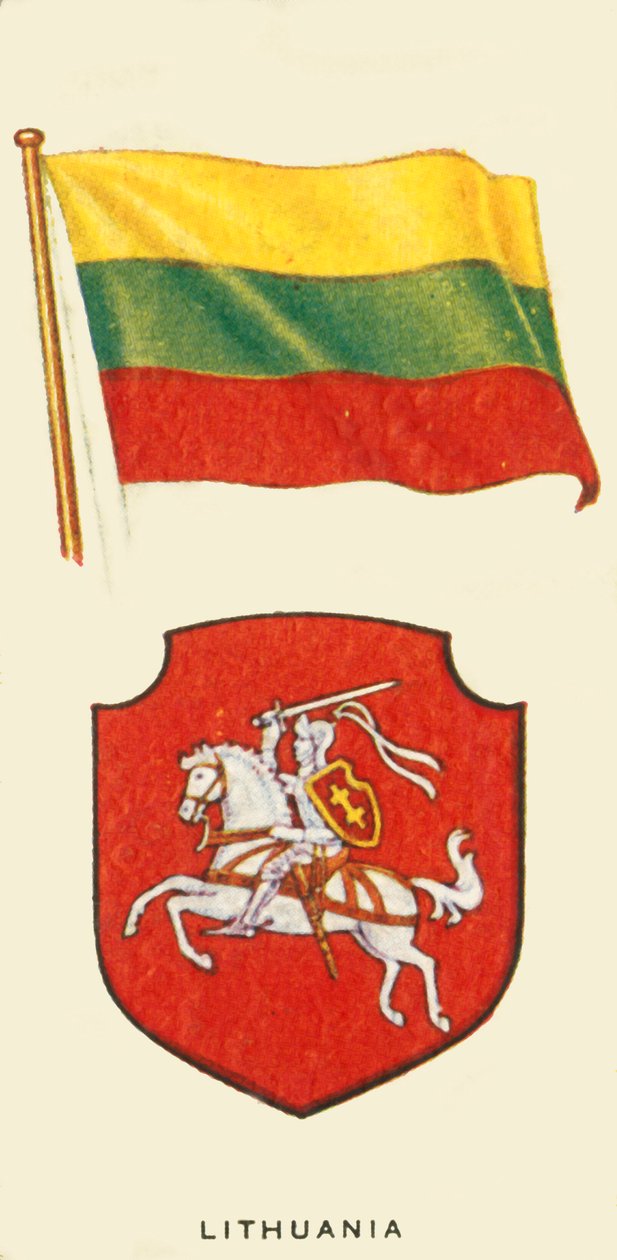 Litauen, c1935. af Unbekannt