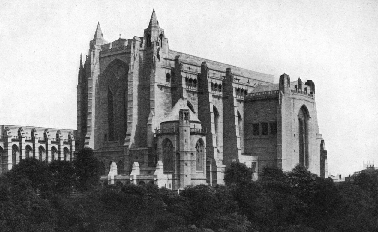 Liverpool Cathedral, 1924-1926 af Unbekannt