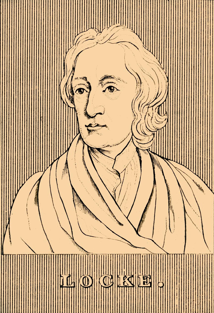 Locke, 1632-1704, 1830. af Unbekannt