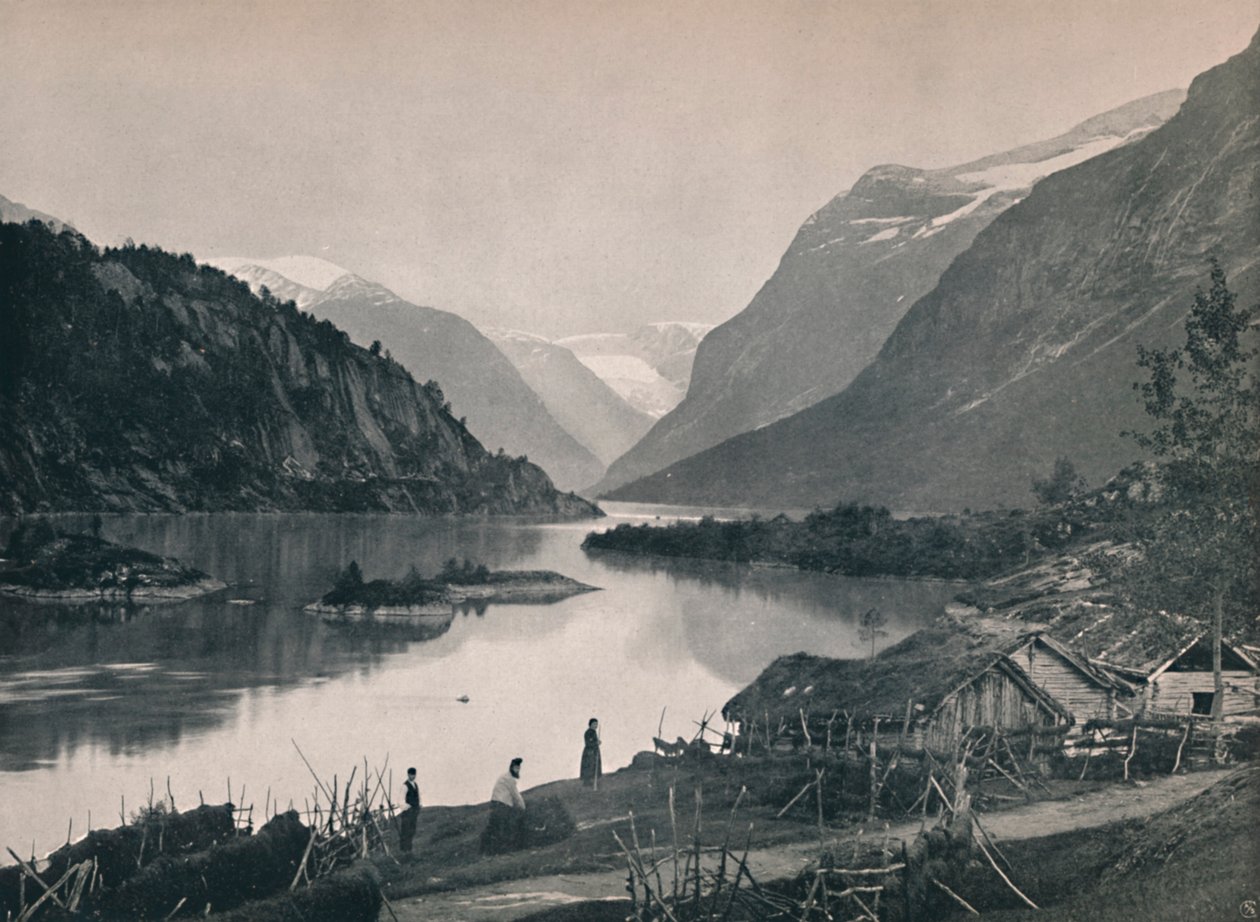 Loenvand, 1914. af Unbekannt