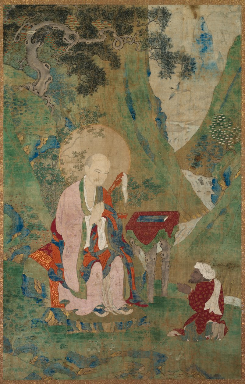 Lohan Immortal, 1600-tallet. af Unbekannt