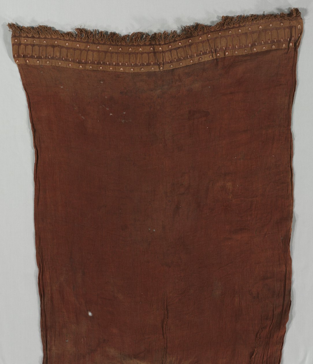 Lændeklæde med fjermotiver, 1000-1532. af Unbekannt