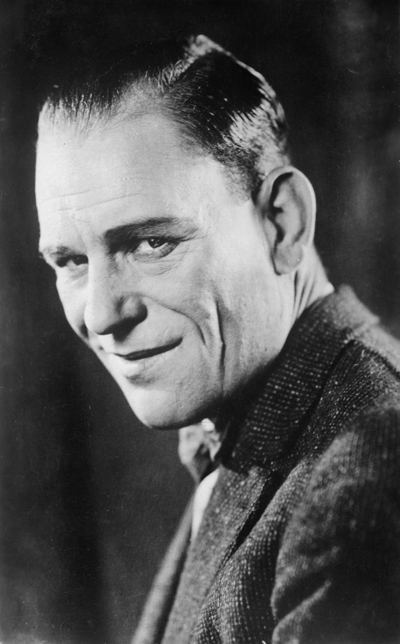 Lon Chaney 1883-1930, amerikansk skuespiller, 20. århundrede af Unbekannt