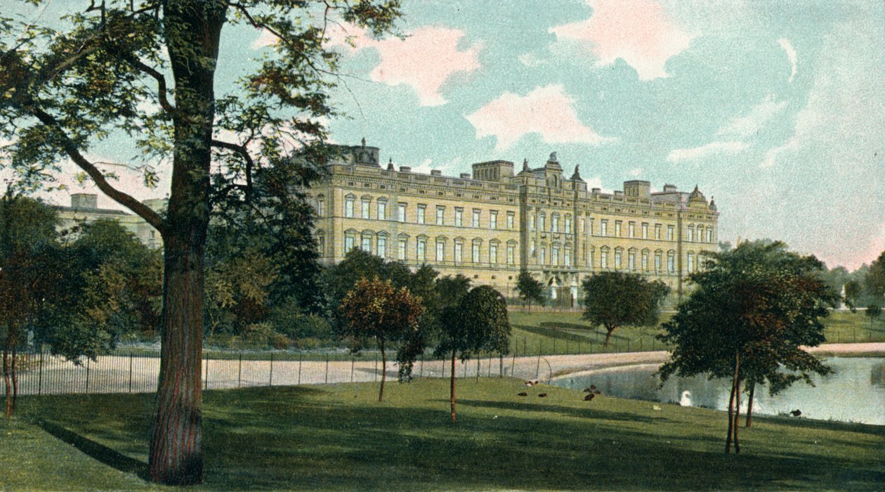 London, Buckingham Palace, c1907 af Unbekannt
