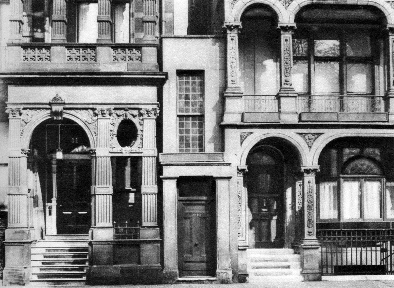 Londons mindste hus, 1926-1927 af Unbekannt