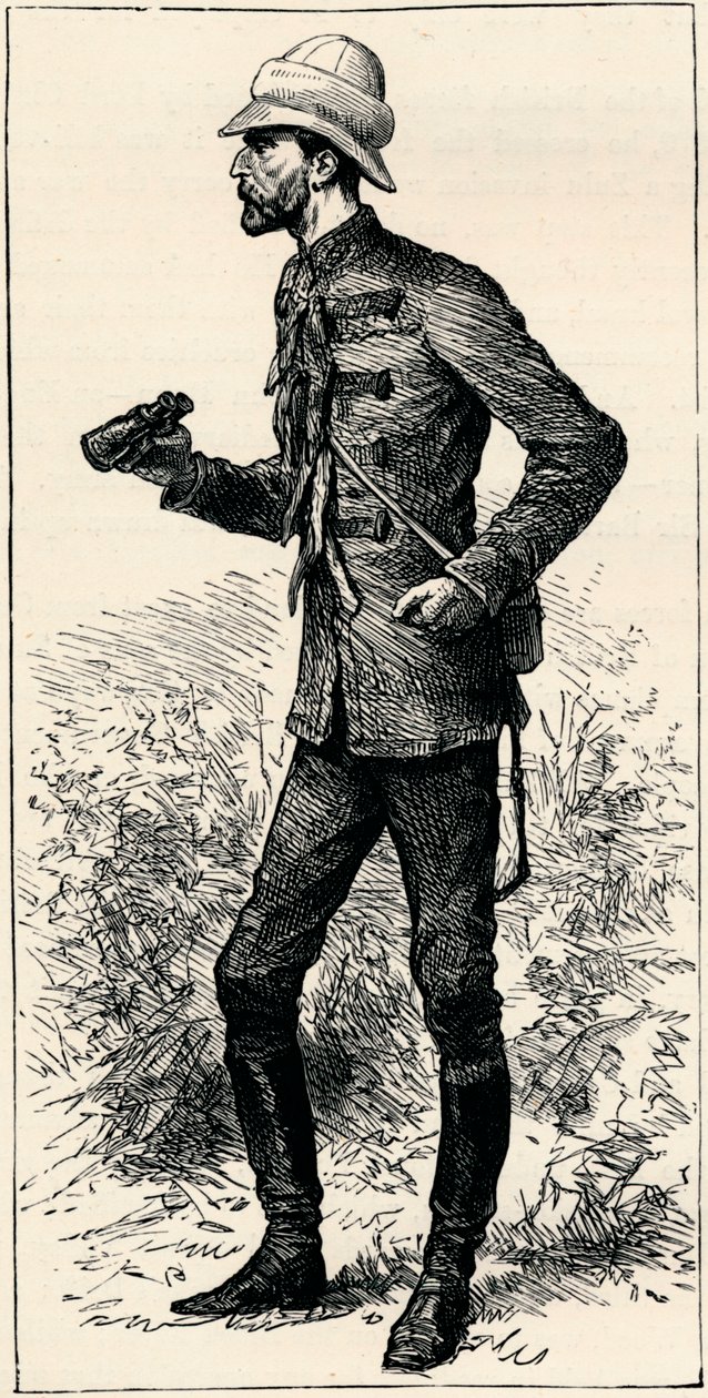 Lord Chelmsford, britisk soldat, 1896 af Unbekannt