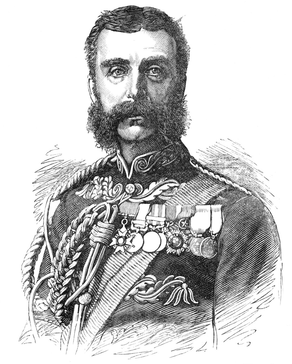 Lord Chelmsford, c1880 af Unbekannt