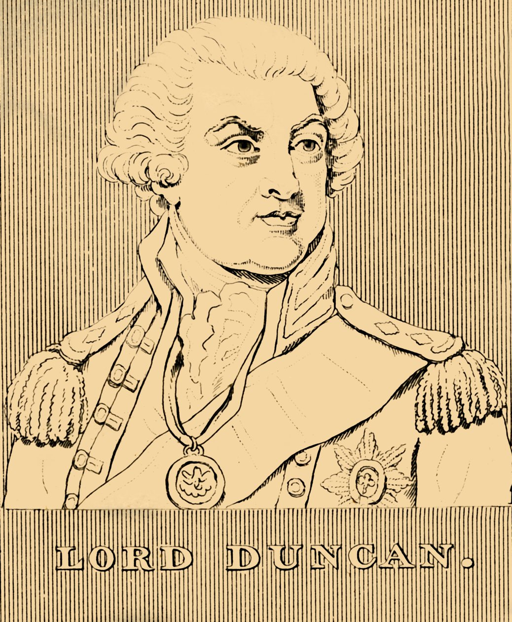 Lord Duncan, 1731-1804, 1830. af Unbekannt