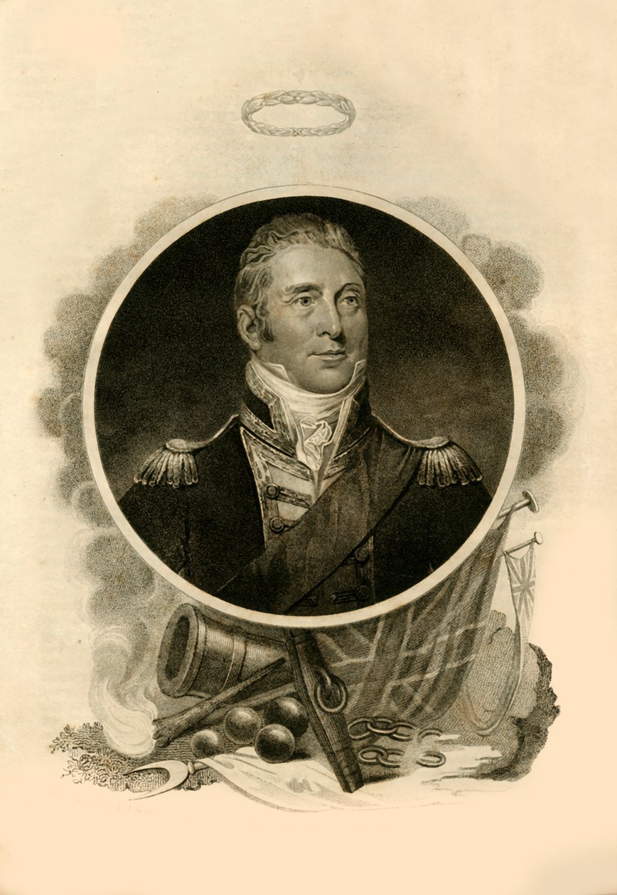 Lord Exmouth, 1757-1833, 1816. af Unbekannt