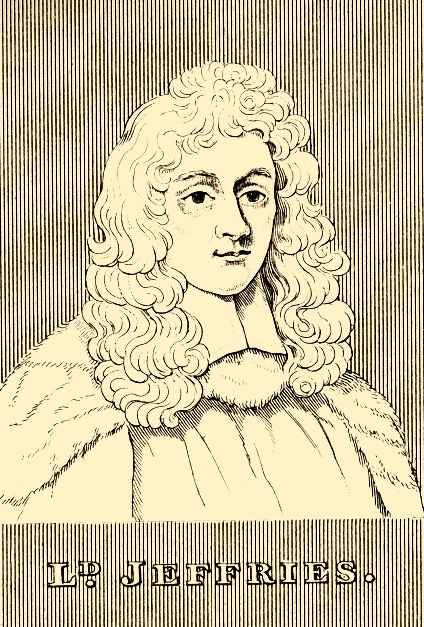 Lord Jeffries, 1645-1689, 1830. af Unbekannt