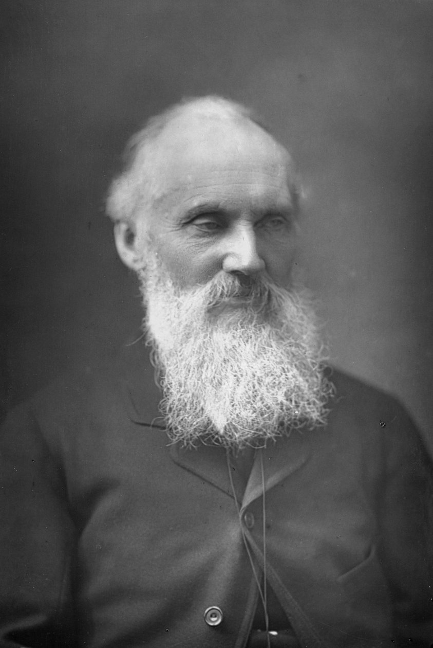 Lord Kelvin, skotsk matematiker og fysiker, c1890 af Unbekannt