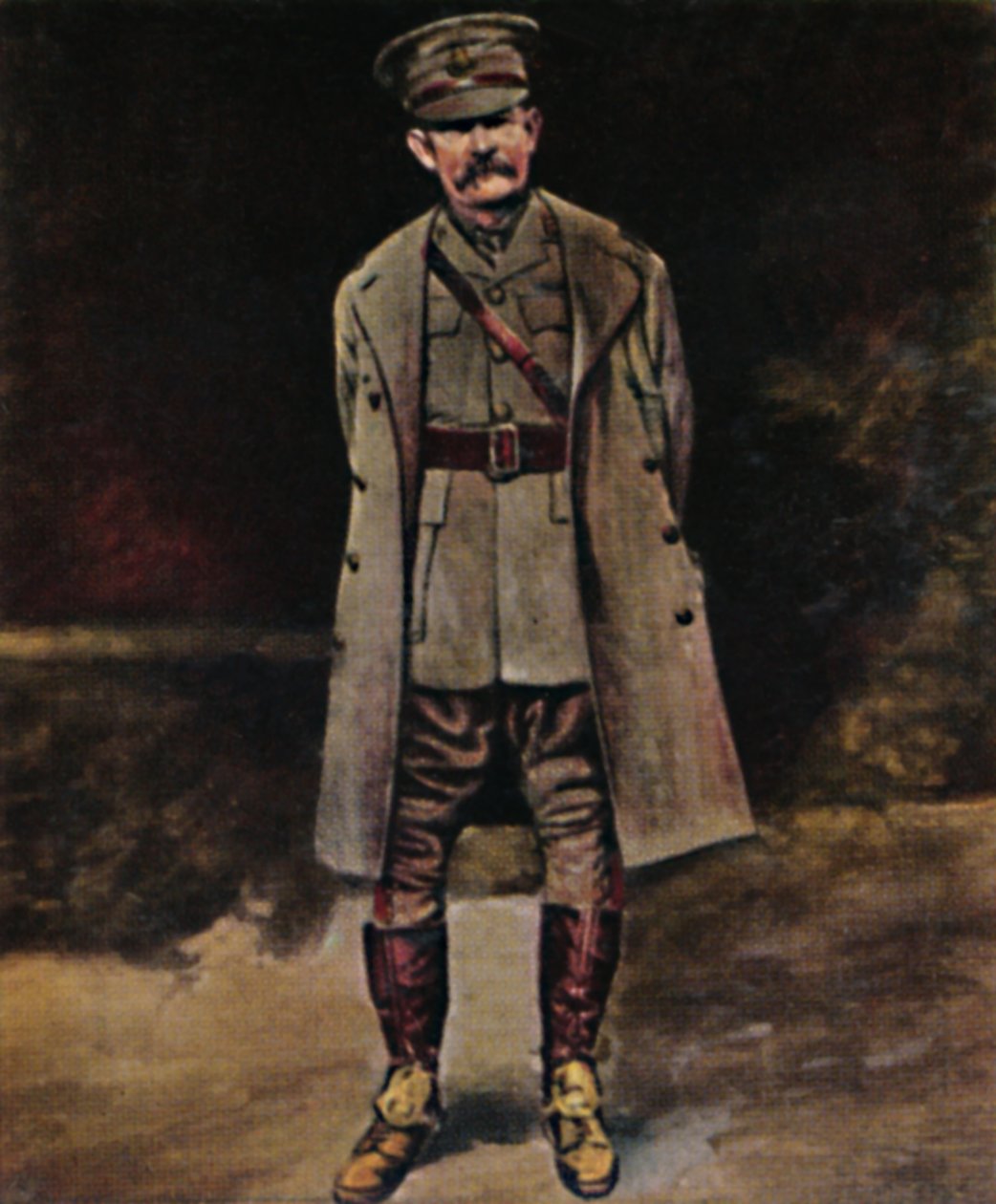 Lord Kitchener 1850-1916, 1934. af Unbekannt