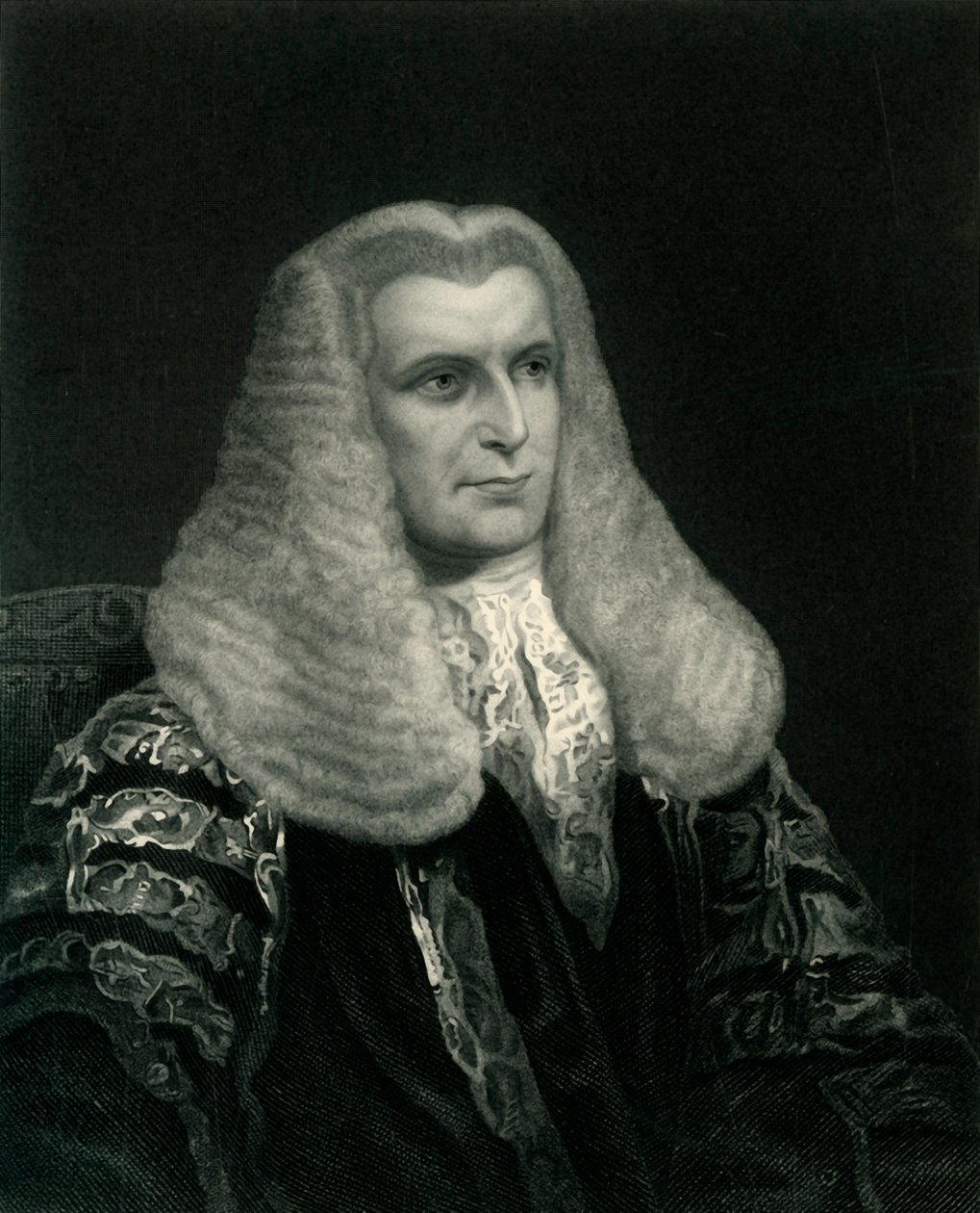 Lord Lyndhurst, c1830, c1884. af Unbekannt