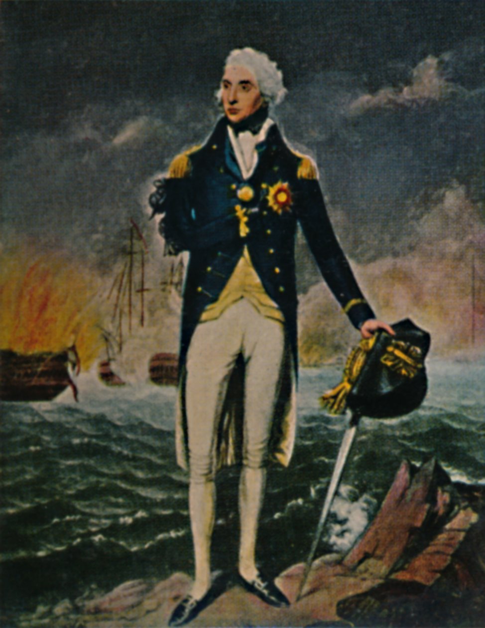 Lord Nelson 1758-1805, 1934. af Unbekannt
