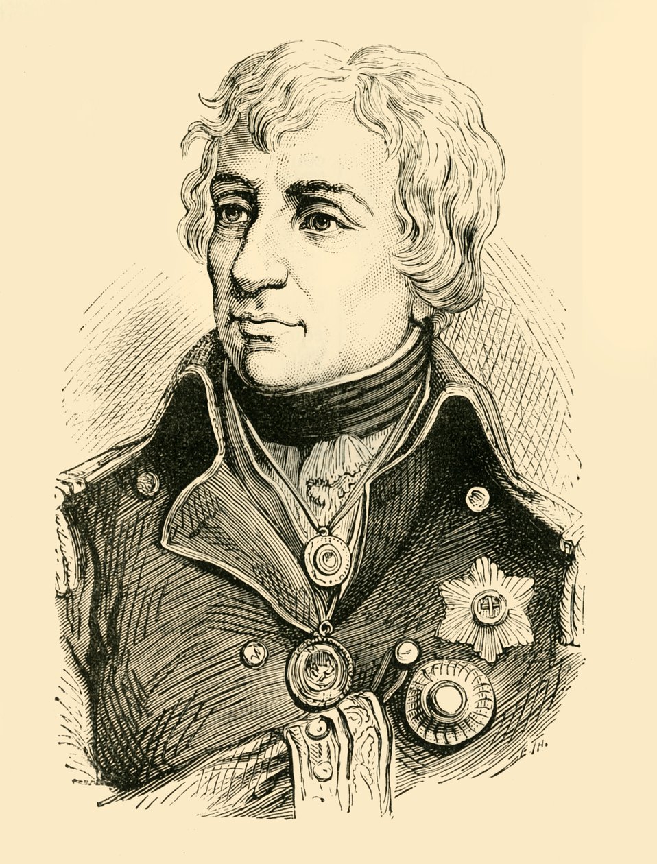 Lord Nelson, c1797, 1890. af Unbekannt
