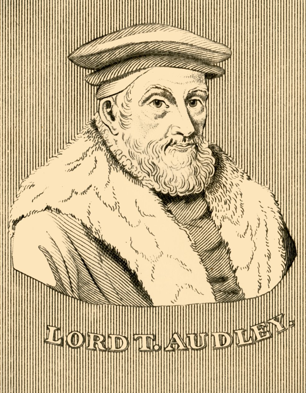 Lord T. Audley, 1488-1544, 1830. af Unbekannt