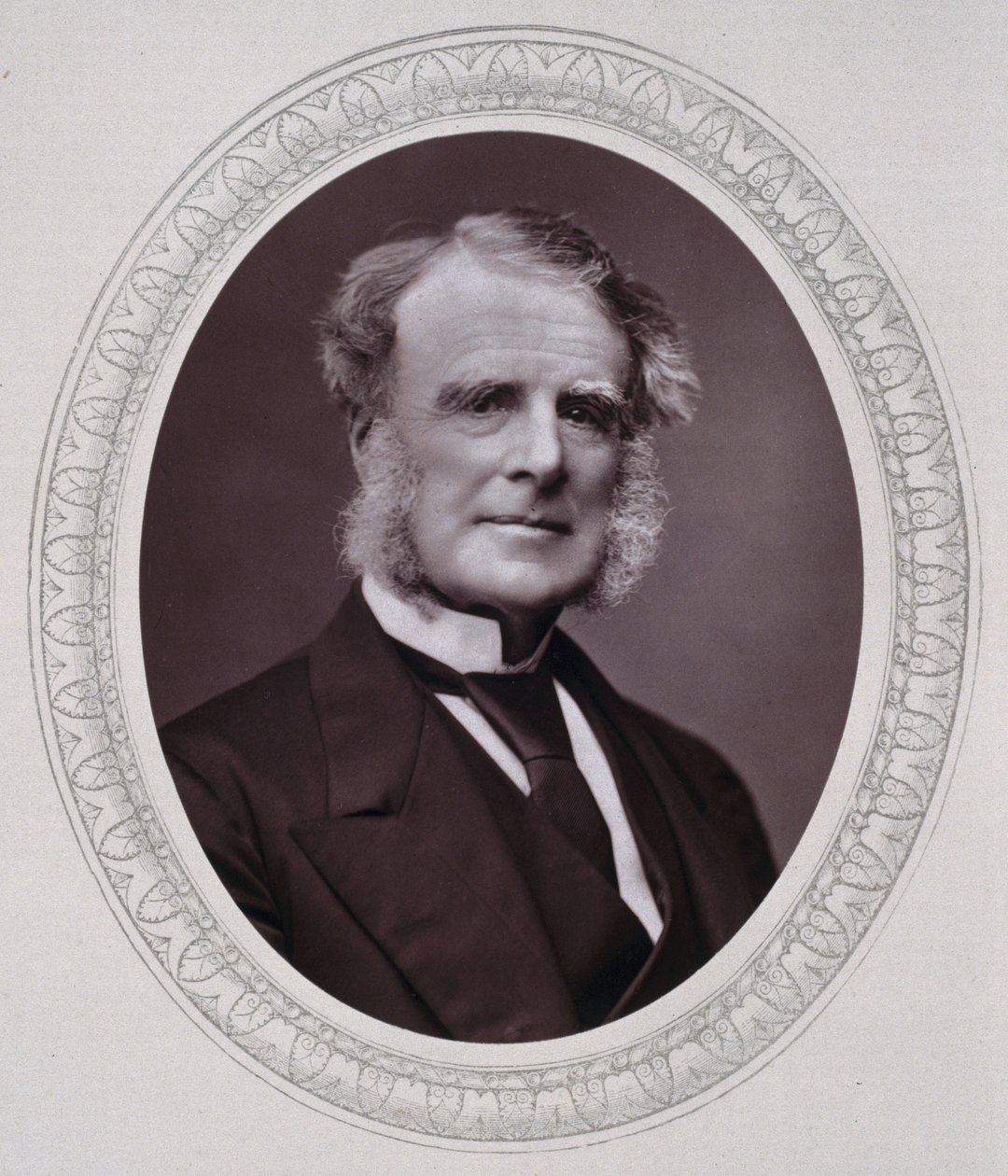 Lord Winmarleigh, britisk politiker, c 1876 af Unbekannt