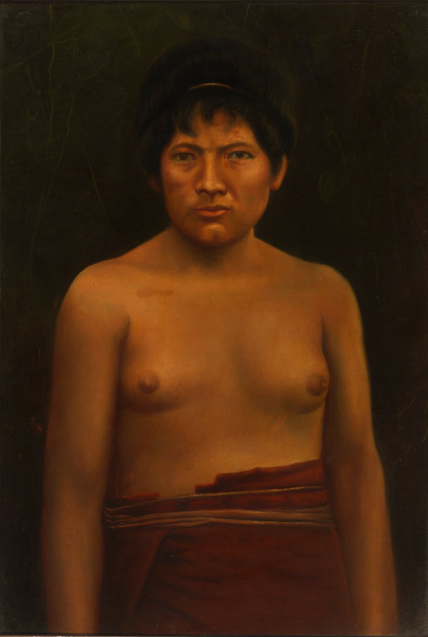 Lorenzo Girl, CA. 1890-1892. af Unbekannt