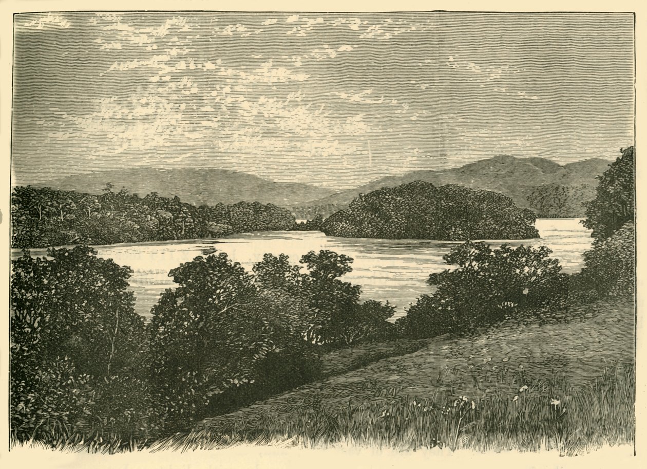 Lough Gill, 1898. af Unbekannt
