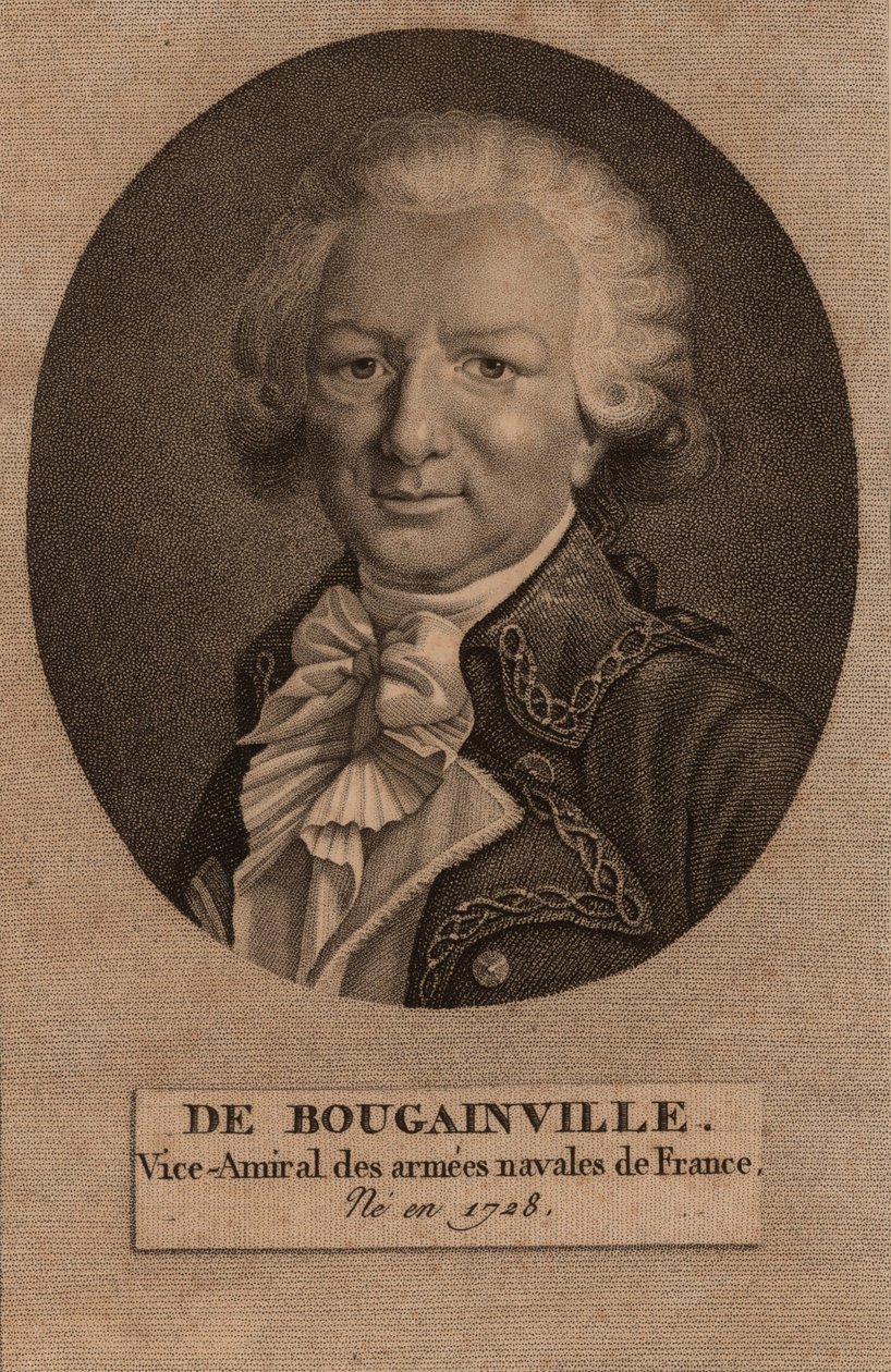 Louis Antoine de Bougainville 1729-1811, 1808. af Unbekannt
