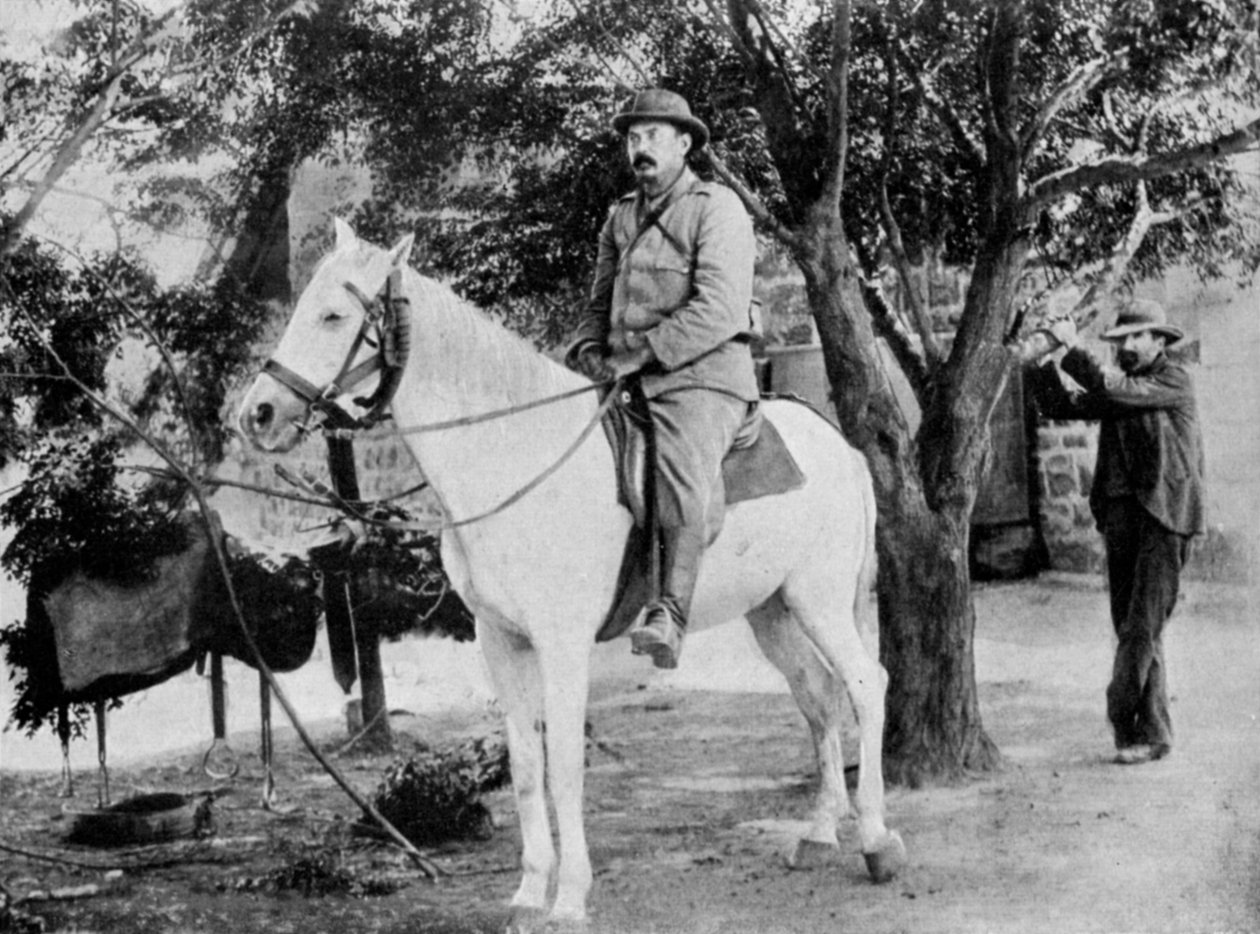 Louis Botha, Afrikanersoldat og statsmand, 1900 1951 af Unbekannt
