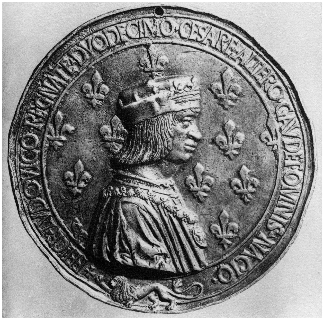Ludvig XII, konge af Frankrig, 1499 1958 af Unbekannt