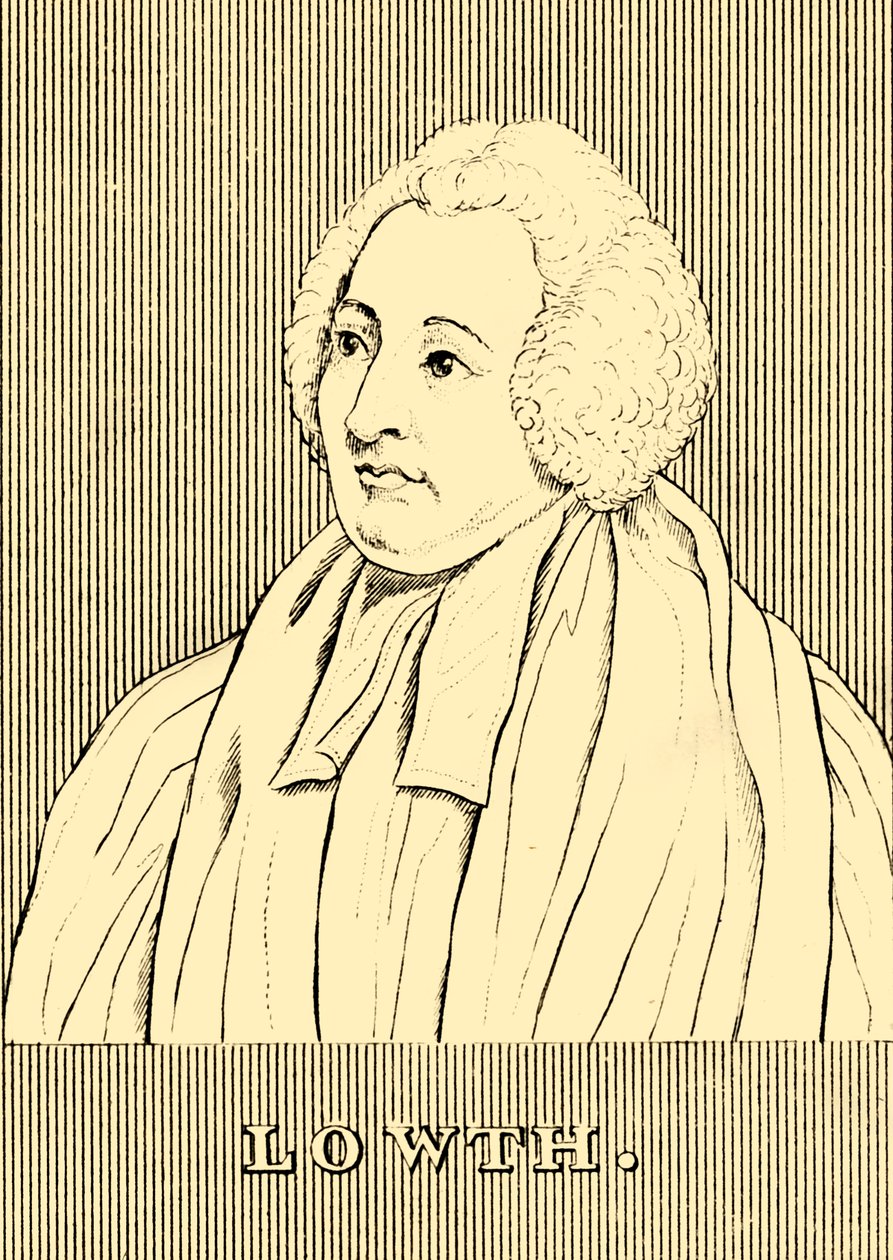 Lowth, 1710-1787, 1830. af Unbekannt
