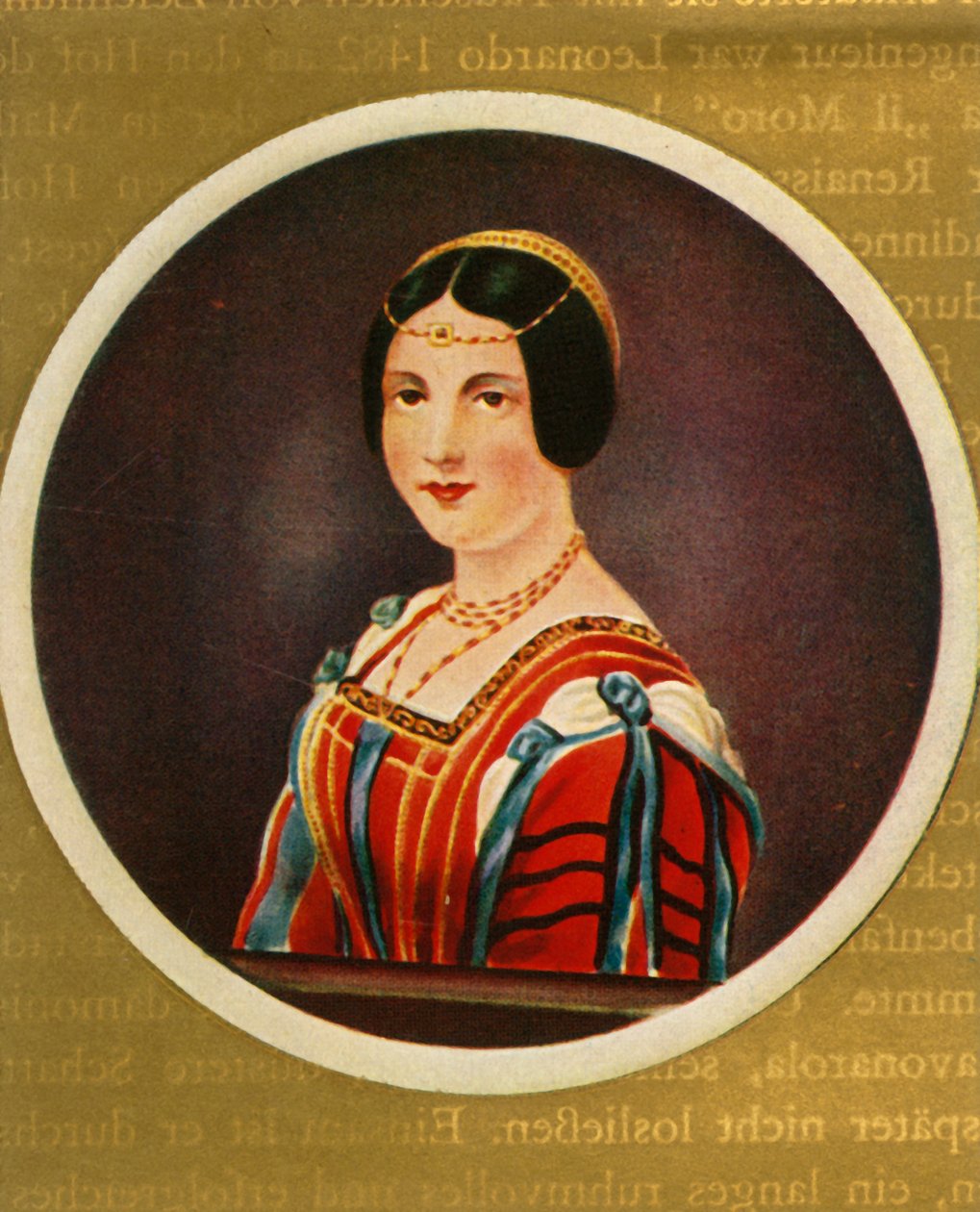 Lucrezia Crivelli, 1933. af Unbekannt