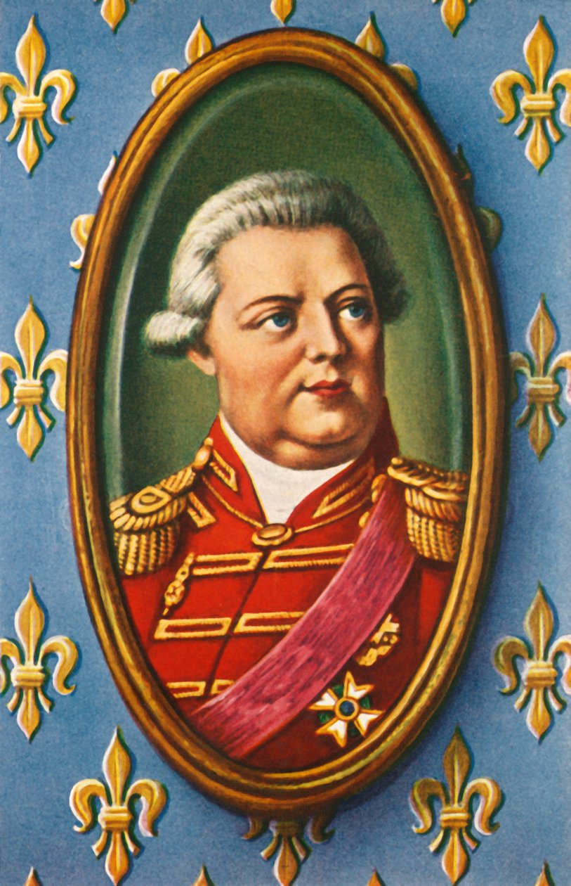 Ludwig XVIII, 1933. af Unbekannt