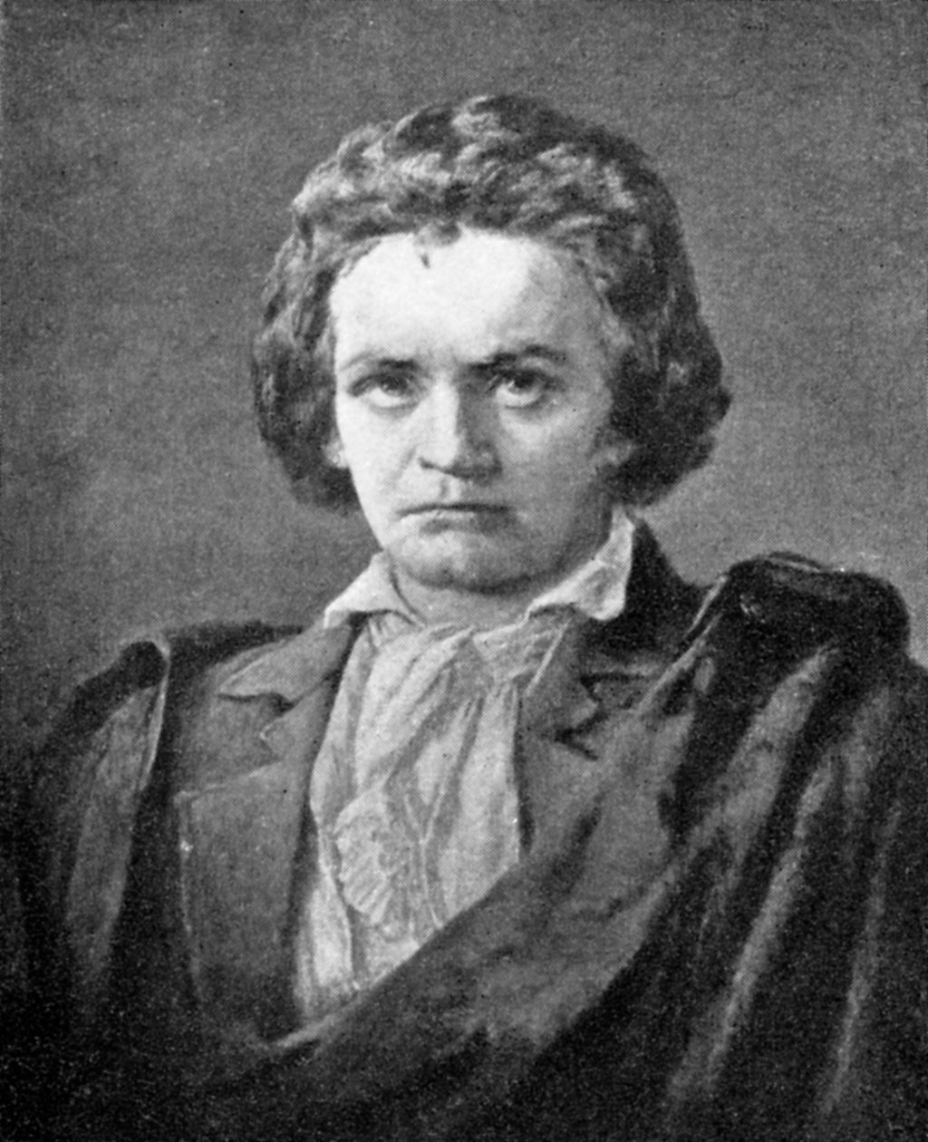 Ludwig van Beethoven, 1770-1827, tysk komponist, 1909 af Unbekannt