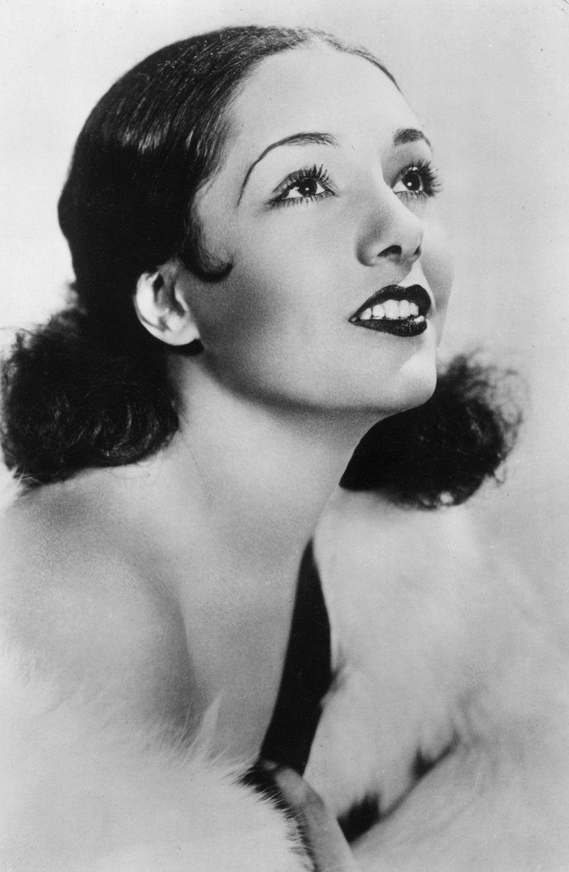 Lupe Velez 1908-1944, mexicansk skuespillerinde, 20. århundrede af Unbekannt