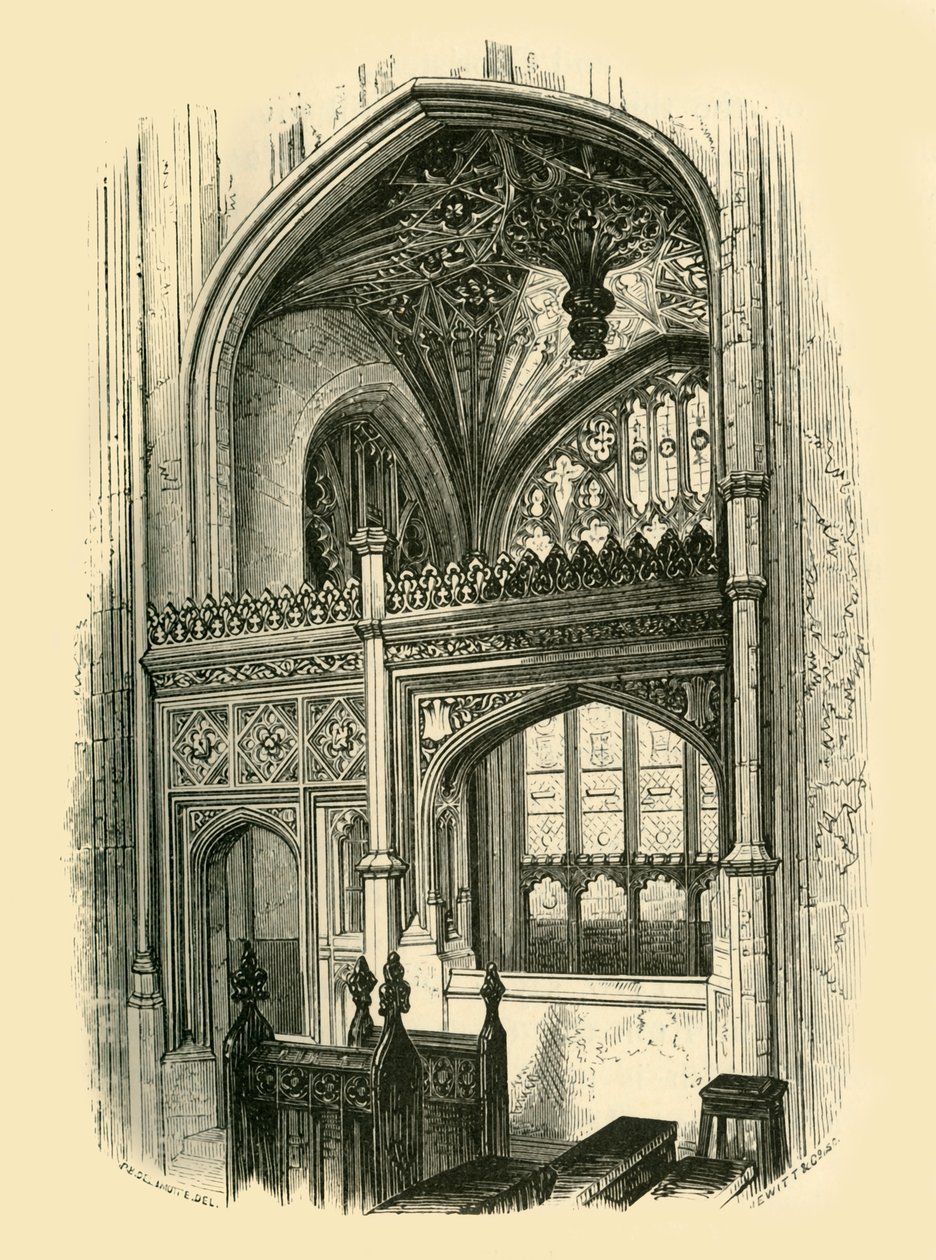 Luptons Chapel, 1911. af Unbekannt