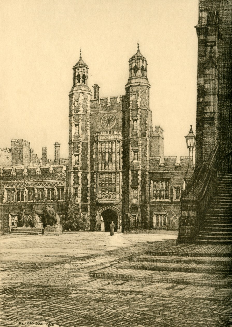 Luptons Tower, 1911. af Unbekannt