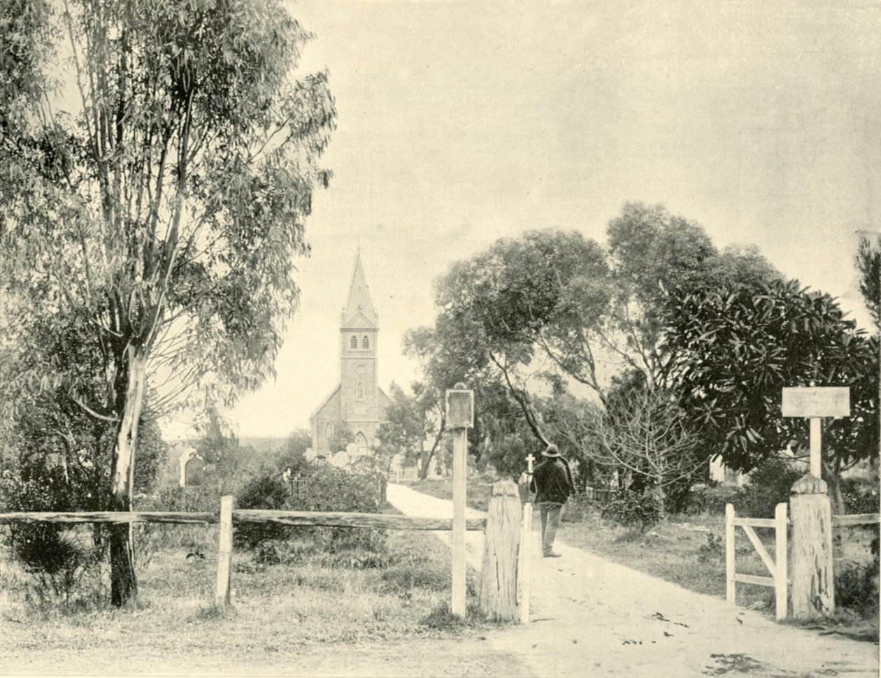 Lutherske kirke, Tanunda, 1901. af Unbekannt