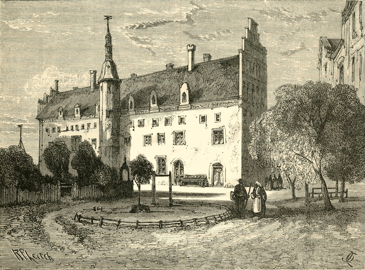 Luthers Hus, Wittenberg, 1890. af Unbekannt