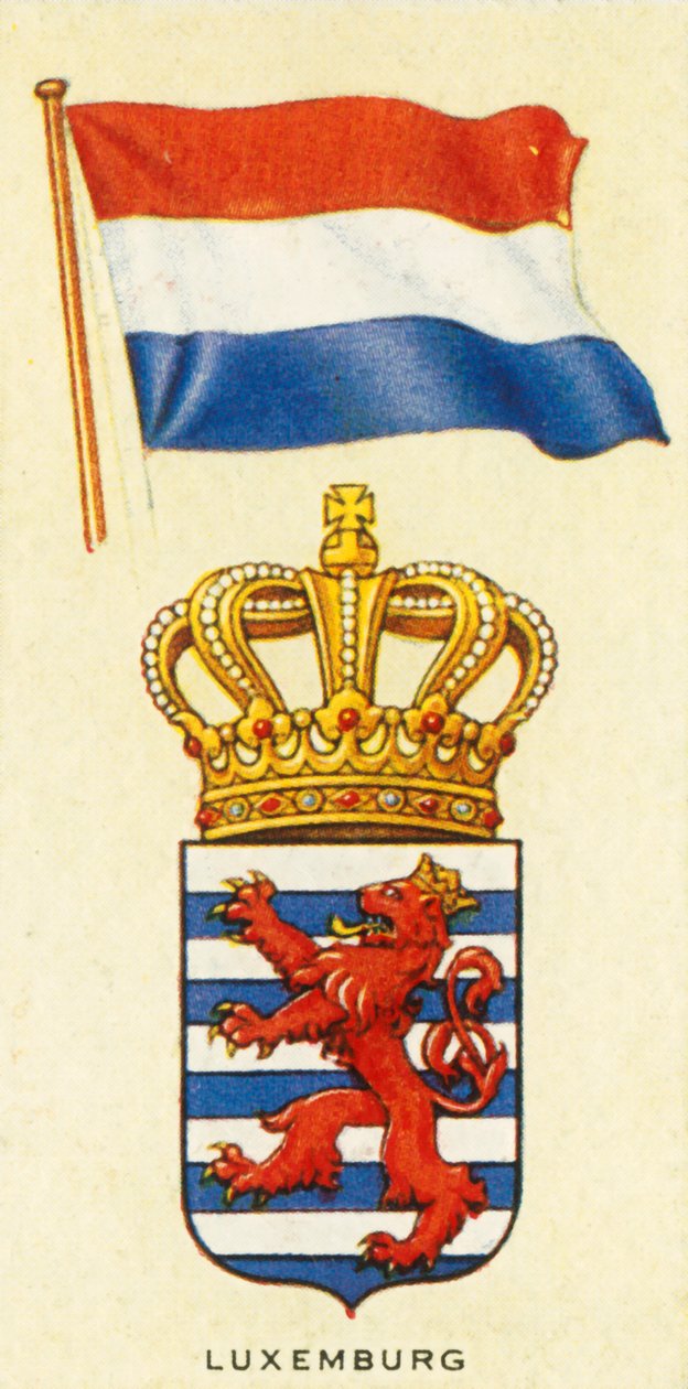Luxembourg, c1935. af Unbekannt